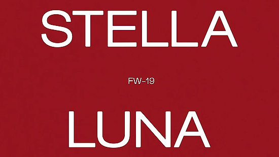 STELLA LUNA - FW19